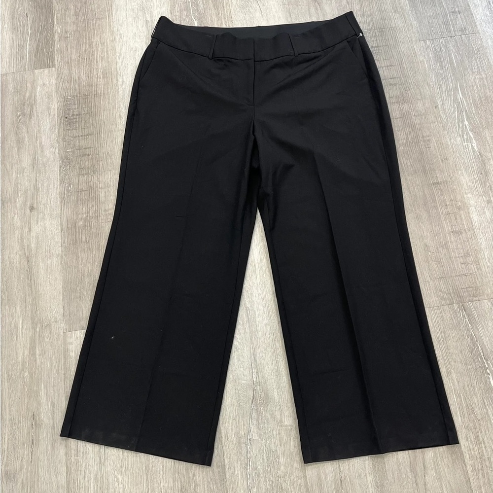 Lane Bryant Black Trousers - New - Size 26 Long